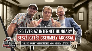 Amiért nem küzdesz meg, az nem létezik. Beszélgetés Csermely Ákossal 3. rész - Kreatúra Podcast