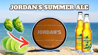 EP | #301 | JORDAN’S Shave Soap | Summer Ale | ft. Yates 921 Hybrid Brass Razor |