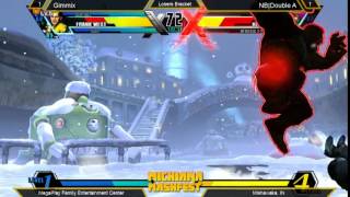 NB|Double A vs Gimmix - Michiana Mashfest Losers Bracket Ultimate Marvel vs Capcom 3