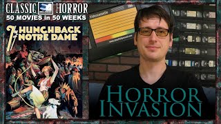 The Hunchback of Notre Dame (1923) - Horror Invasion [Movie 33 of 50]