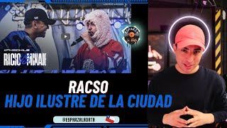 HIJO ILUSTRE DE CHILLÁN | RACSO vs MCMADETUHERMANA #FMSCHILE 2024 #racso #fmschile #freestyle #chile