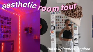 updated room tour:) *pinterest & tiktok inspired