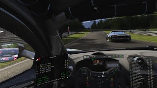 Green Hell GT3 @ Nordschleife Cup VR, Assetto Corsa, McLaren 650S GT3