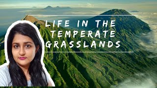 Chapter 9 || Life in the Temperate Grasslands || NCERT Q and A