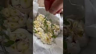 Roasting Garlic