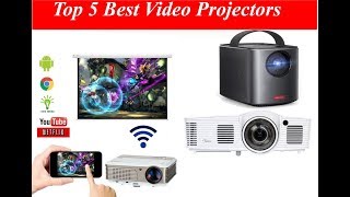 Top 5 Best Video Projectors : Best Video Projectors