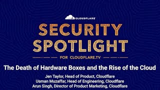 The Death of Hardware Boxes and the Rise of the Cloud