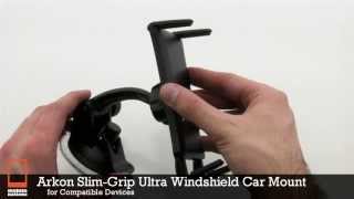 Arkon Slim-Grip Ultra Windshield Car Mount