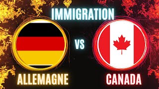 Immigrer au CANADA ou en ALLEMAGNE |SNA EDUCATION