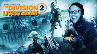 THE DIVISION 2 LIVE! FIRST PLAYTHROUGH!