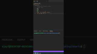 FIBONACCI SERIES SHELL SCRIPT IN 30 SECS #script #programming #shorts #trending #education #gaming