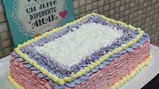 Bolo de aniversário sucesso  garantido  Recheio  dois amores bolo 5kg Serve 50 pessoas