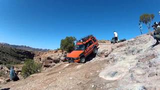 Land Rover Discovery on The Fall, Steel Bender 04.03.13