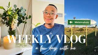 WEEKLY VLOG | Cook with me | Lensmart collaboration | Road trip to nowhere | South African YouTuber