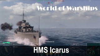 HMS Icarus I-class destroyer - World of Warships   #worldofwarships