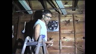 Installing a Garage Exhaust Part 2