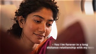 Long Distance Relationship 🙂| Kanave Unai Vanthu Sera ❤️‍🩹 | Amaran | Sivakarthikeyan | Sai Pallavi