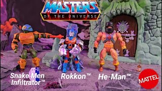 Unreleased Masters Of The Universe Origins Rokkon™ Commercial