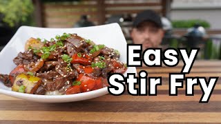 Simple And Delicious Pepper Beef Stir Fry Recipe