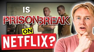 Is Prison Break on Netflix? How to Watch Prison Break Answered!