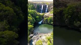 Cachoeira Salto Corumbá - GO #dji #djimini3pro #cachoeira #cachoeiras  #cachoeirasdobrasil