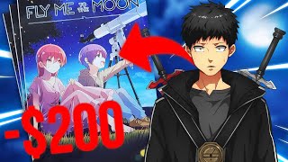 How YouTube Comments MADE Me Spend $200 On Manga