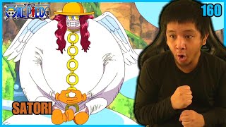 ⚽️ SATORI - SKYPIEA PRIEST ⚽️ | One Piece - Episode 160 | Reaction