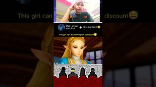 Naruto squad reaction on girl😁😁😁