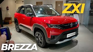 2024 Maruti Suzuki BREZZA ZXI AT❤️ With ON ROAD PRICE & MILEAGE✅