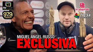 MIGUEL ÁNGEL RUSSO EXCLUSIVO: SU DESCONOCIDA ADMIRACIÓN POR ANCELOTTI Y EL PROFUNDO ELOGIO A SCALONI