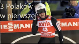 3 Polaków w pierwszej 5! Skoki z drugiej serii konkursu w Predazzo.