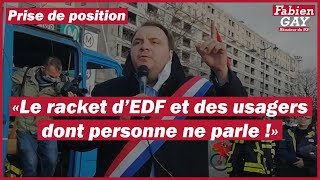 Le racket d'EDF dont personne ne parle !