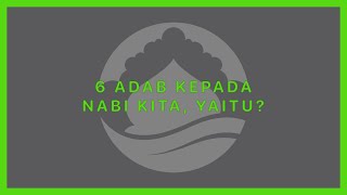 Khutbah Jumat Ustadh Wido Supraha: 6 ADAB KEPADA NABI KITA, YAITU? Simak smp habis!