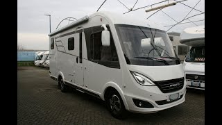 Hymer B 574 DL motorhome usato Caravan Schiavolin