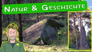 Wünsdorf , Wandern  und Bunker , Geschichte erleben - Wir besuchen einen Spitzbunker.