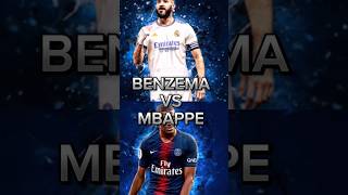 Benzema 🇫🇷 🆚 Mbappe 🇫🇷