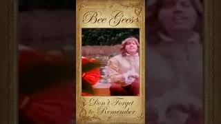 Bee Gees "Don’t Forget to Remember" 1969 Cucumber Castle