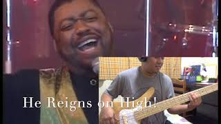 "JESUS" I Ron Kenoly I Chef Grei Bass Cover