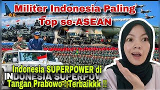 MILITER RI PALING TOP SE-ASEAN,BUKTI INDONESIA MENUJU NEGARA SUPERPOWER ‼️🇲🇾 REACTION