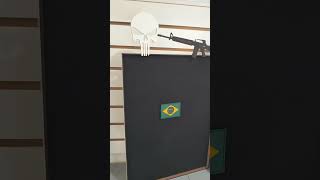 quadro com velcro para patch