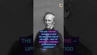 6 Facts About the Vanderbilts and Rockefellers: 6. Vanderbilt & Rockefeller Dynasties