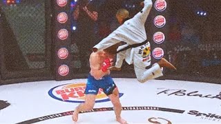 Jiu Jitsu Expert Takes on Pro UFC Fighter... You Won’t Believe What Happened!