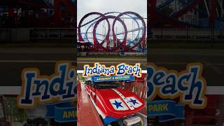 All-American Triple Loop At Indiana Beach Is Now Open #shorts