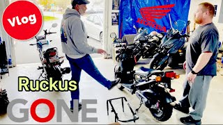 VLOG Episode #23 Selling The 2024 Honda Ruckus!! Life Changes