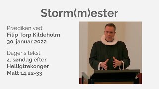 Storm(m)ester v/Filip Torp Kildeholm