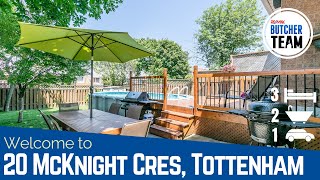 20 McKnight Cres, Tottenham