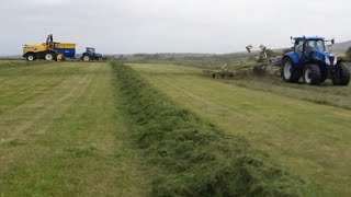 Silage 2020~ Stewart agri contracts