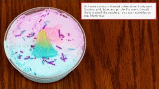 I Bought Custom Made Slimes on Etsy and Reviewed Them (I secret shopped)