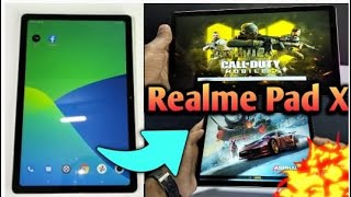 Realme Pad X 6 GB Ram & 128 GB Rom Tablet Unboxing + Review | #realme #tablet #youtube #shorts