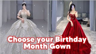 Choose your Birthday 🤩 Month Gown 🥰 || #shorts #subscribe @Cutebattle8088❤ || 𝑺𝒖𝒃𝒔𝒄𝒓𝒊𝒃𝒆 𝒇𝒐𝒓 𝒎𝒐𝒓𝒆..💕